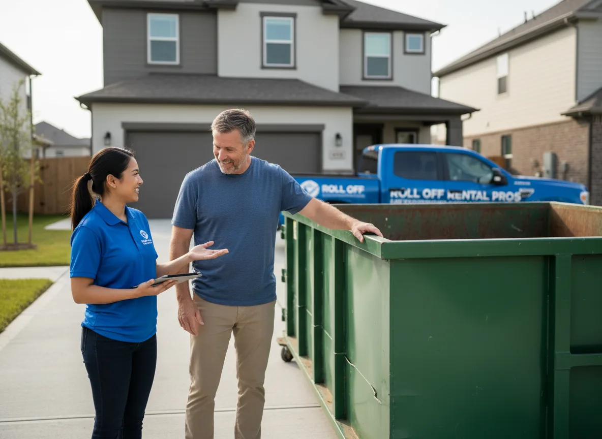 Roll Off Dumpster Rental Centerpoint, IN FAQs